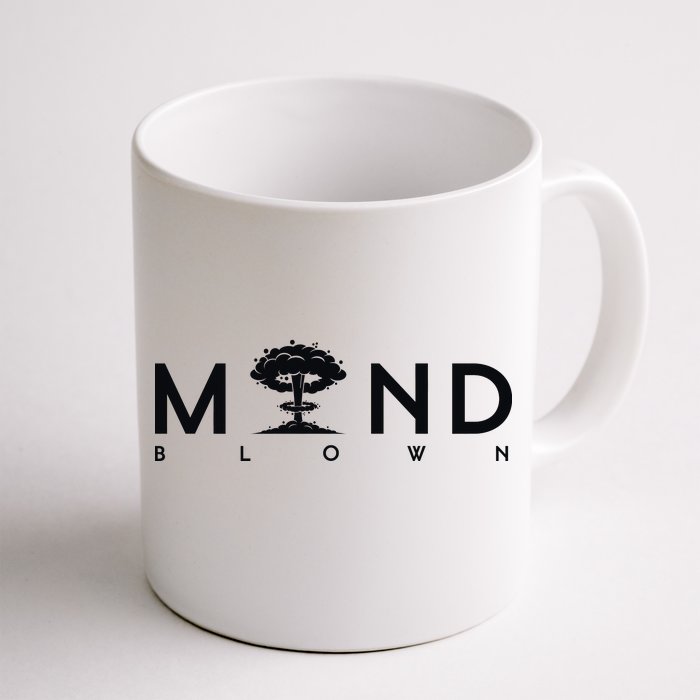 Mind Blown Front & Back Coffee Mug