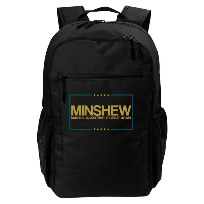 Minshew Making Jacksonville Great Again Daily Commute Backpack