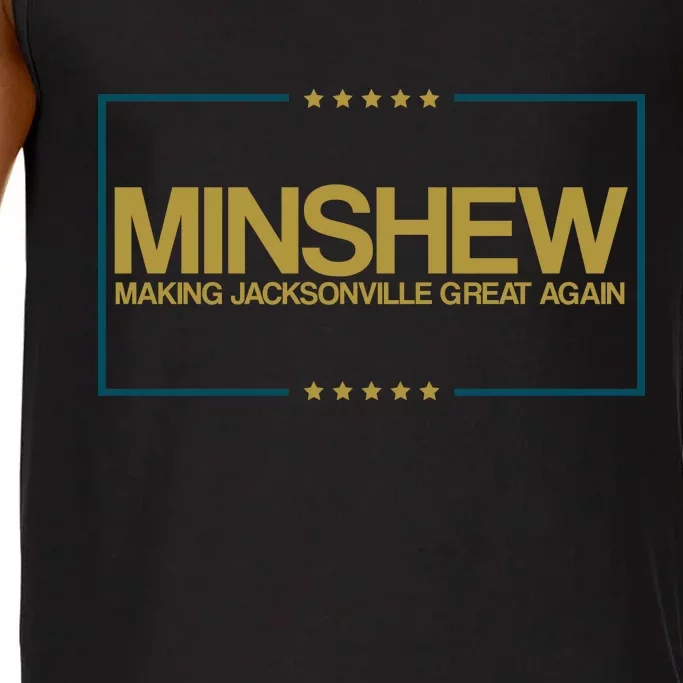 Minshew Making Jacksonville Great Again Comfort Colors® Tank Top