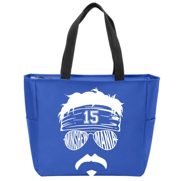 Minshew Mania Zip Tote Bag