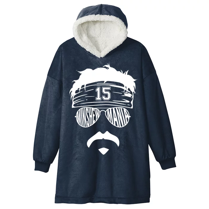 Minshew Mania Hooded Wearable Blanket