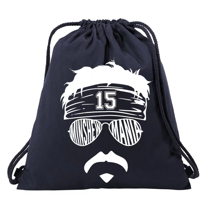 Minshew Mania Drawstring Bag