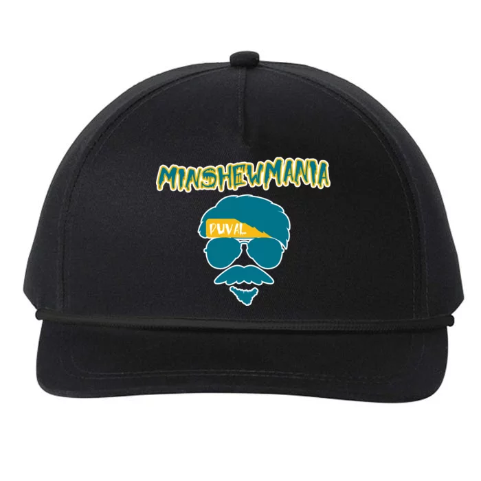 Minshew Mania Jacksonville QB Duval Snapback Five-Panel Rope Hat