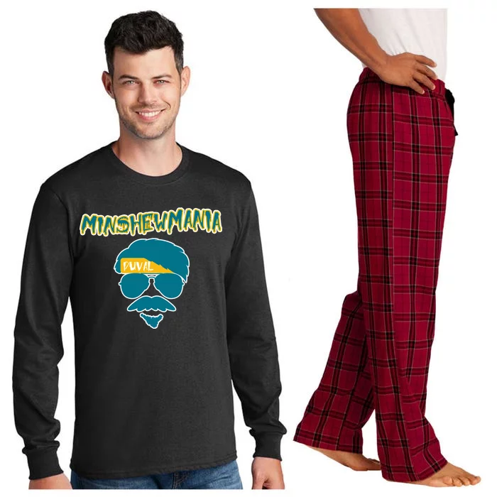 Minshew Mania Jacksonville QB Duval Long Sleeve Pajama Set