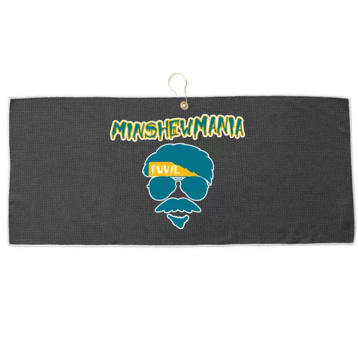 Minshew Mania Jacksonville QB Duval Large Microfiber Waffle Golf Towel