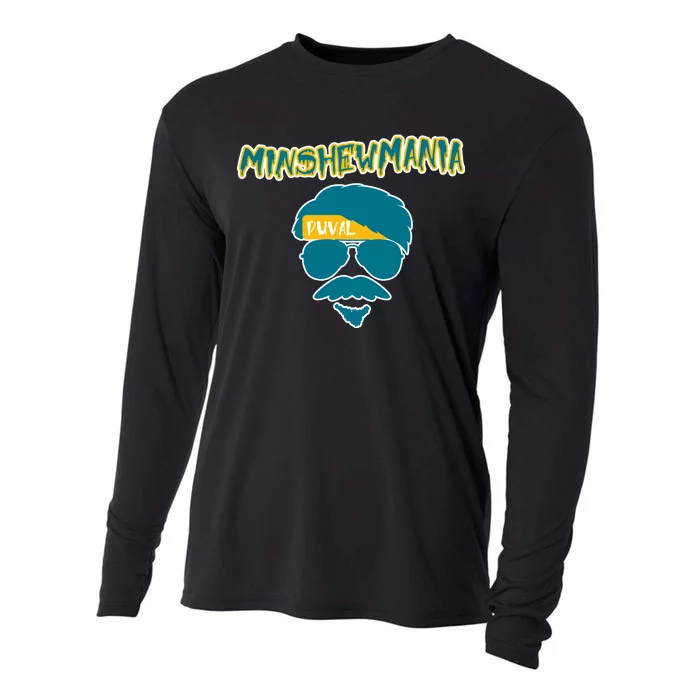 Minshew Mania Jacksonville QB Duval Cooling Performance Long Sleeve Crew