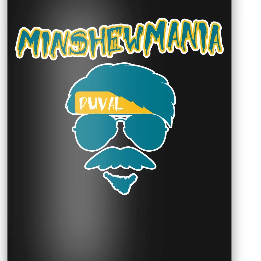 Minshew Mania Jacksonville QB Duval Poster