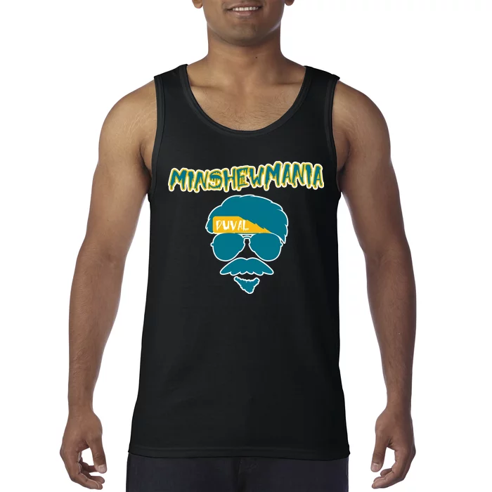 Minshew Mania Jacksonville QB Duval Tank Top