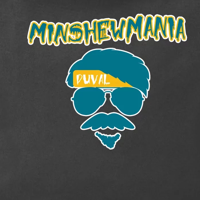 Minshew Mania Jacksonville QB Duval Zip Tote Bag