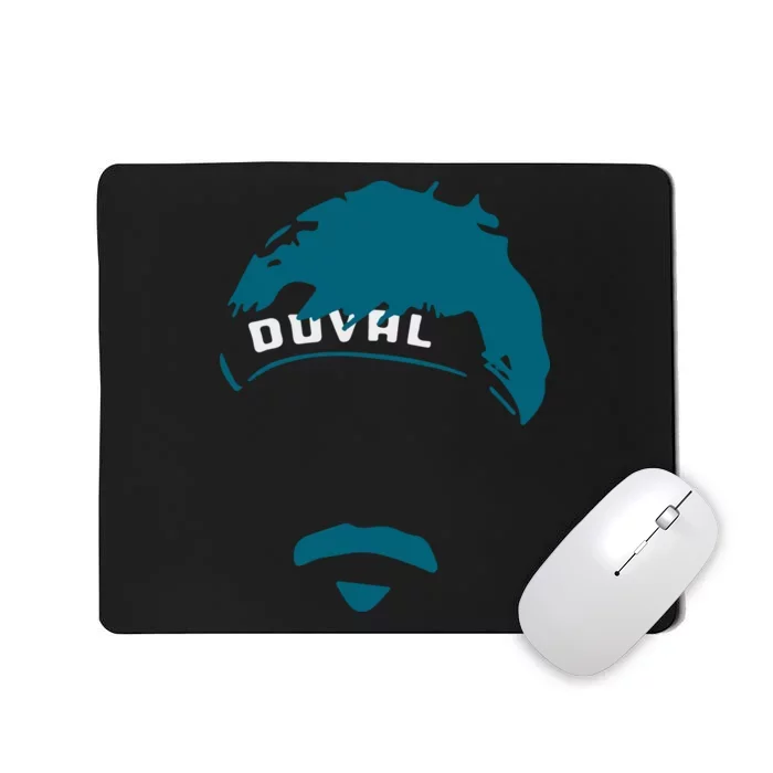 Minshew Mustache Mania Duval Mousepad