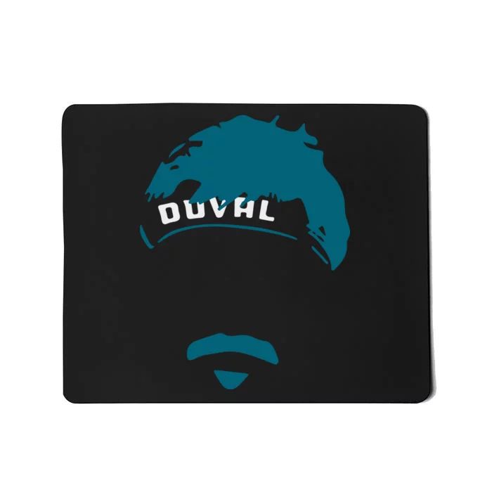 Minshew Mustache Mania Duval Mousepad