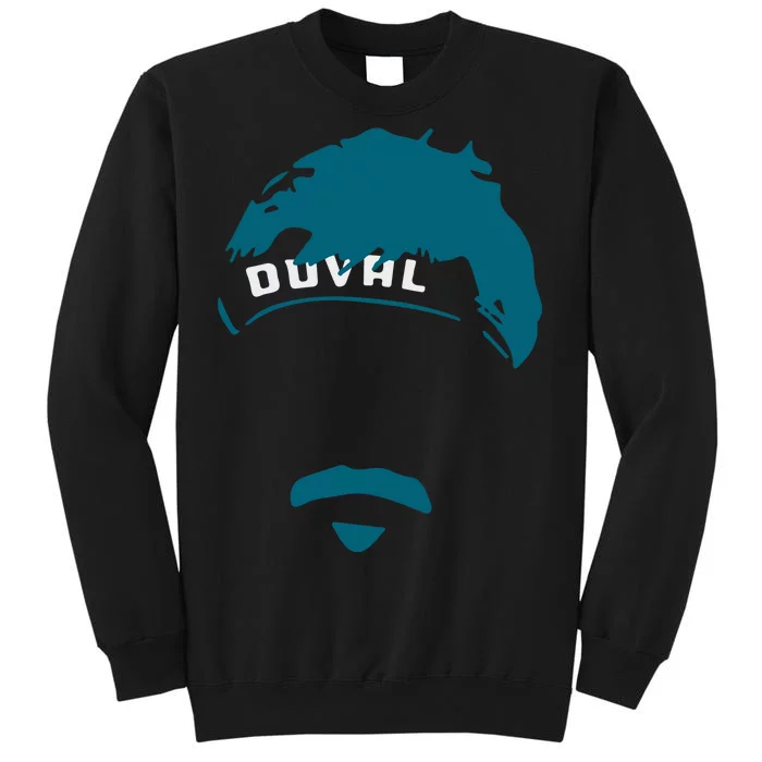 Minshew Mustache Mania Duval Tall Sweatshirt