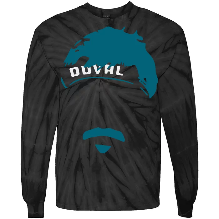 Minshew Mustache Mania Duval Tie-Dye Long Sleeve Shirt