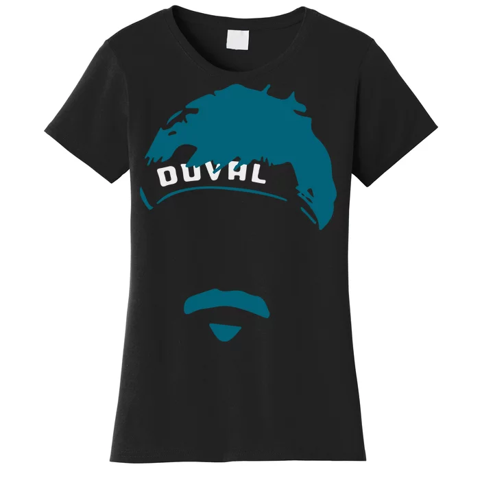 Minshew Mustache Mania Duval Women's T-Shirt