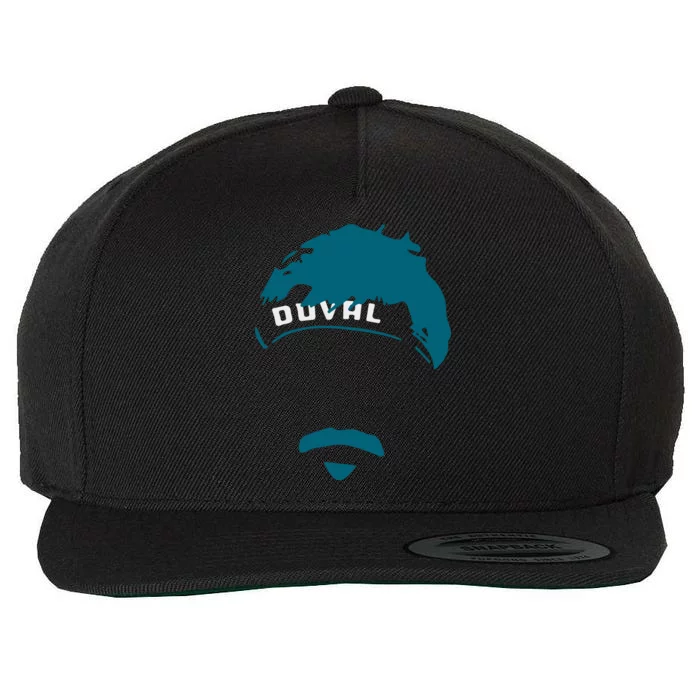 Minshew Mustache Mania Duval Wool Snapback Cap