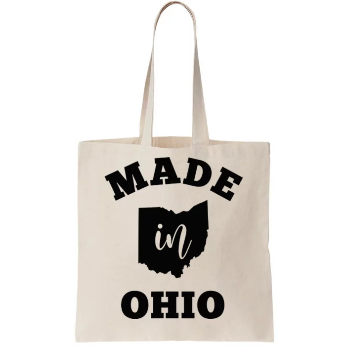 Made In Ohio Tote Bag