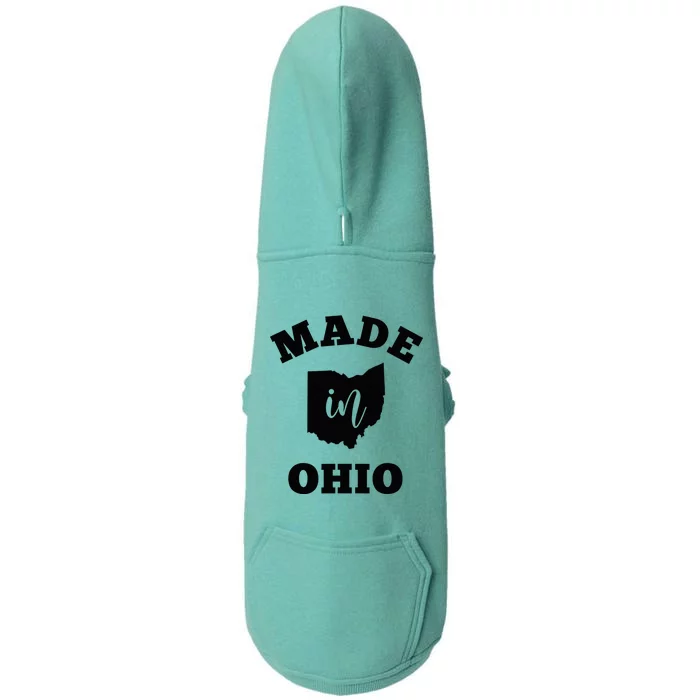 Made In Ohio Doggie 3-End Fleece Hoodie