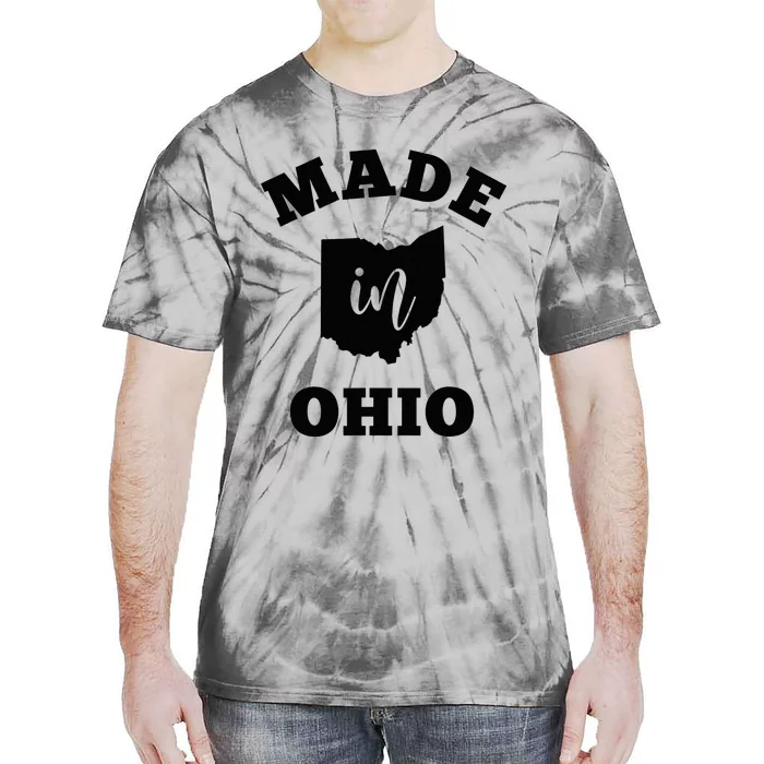 Made In Ohio Tie-Dye T-Shirt