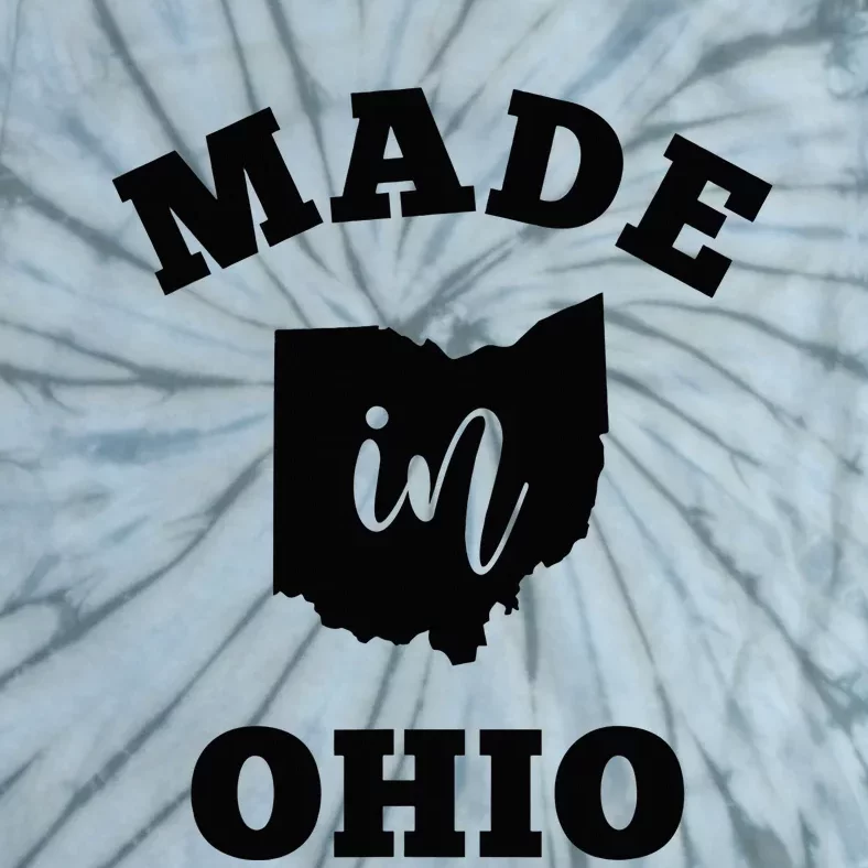 Made In Ohio Tie-Dye T-Shirt