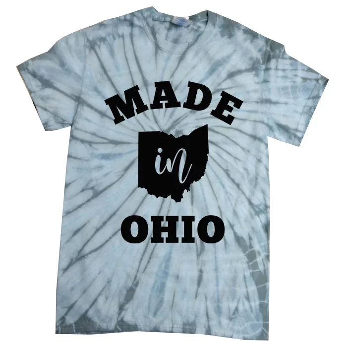 Made In Ohio Tie-Dye T-Shirt