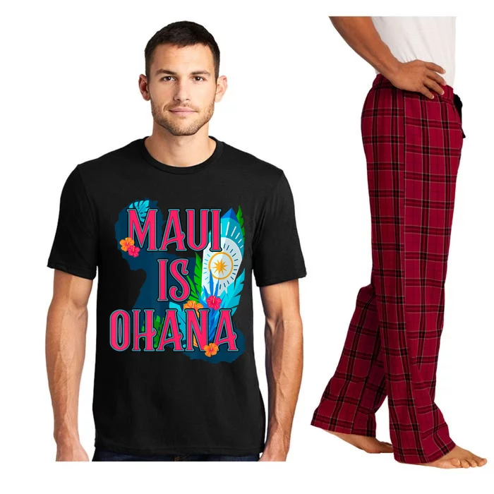 Maui Is Ohana Maui Is Family Strong Pajama Set