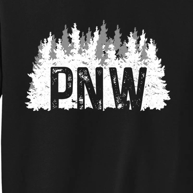 Mountains Idaho Oregon Washington Great Gift Pnw Pacific Northwest Sweatshirt