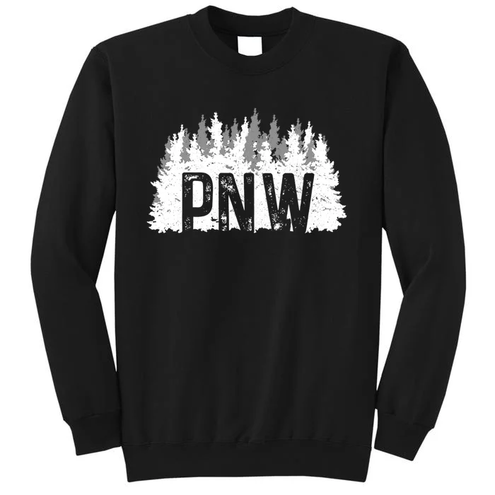 Mountains Idaho Oregon Washington Great Gift Pnw Pacific Northwest Sweatshirt