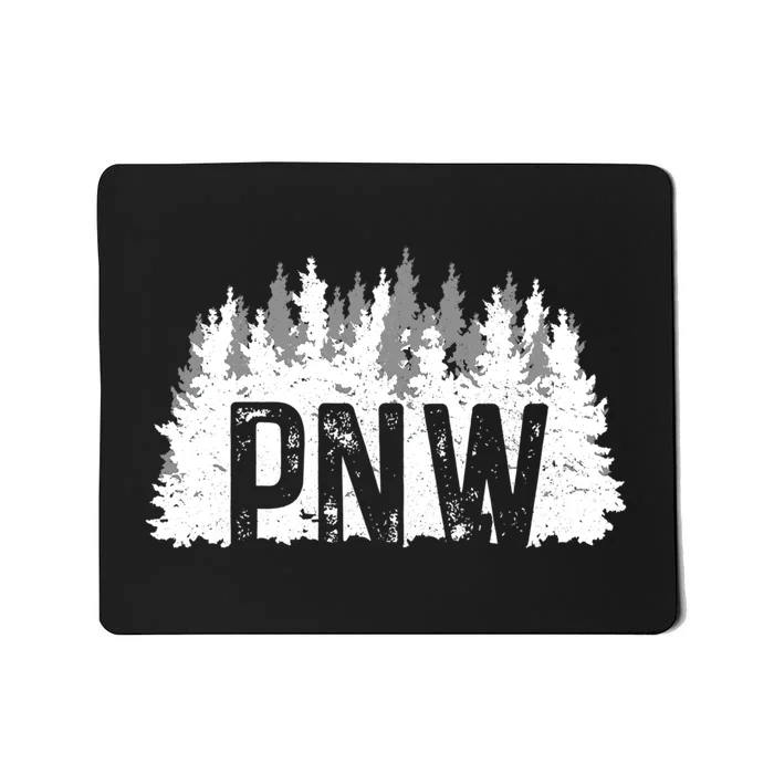 Mountains Idaho Oregon Washington Great Gift Pnw Pacific Northwest Mousepad