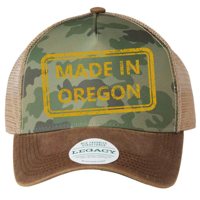 Made In Oregon Legacy Tie Dye Trucker Hat