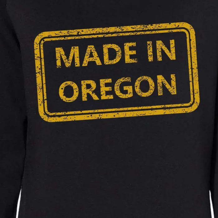 Made In Oregon Womens California Wash Sweatshirt