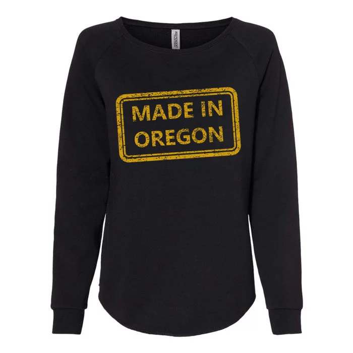 Made In Oregon Womens California Wash Sweatshirt