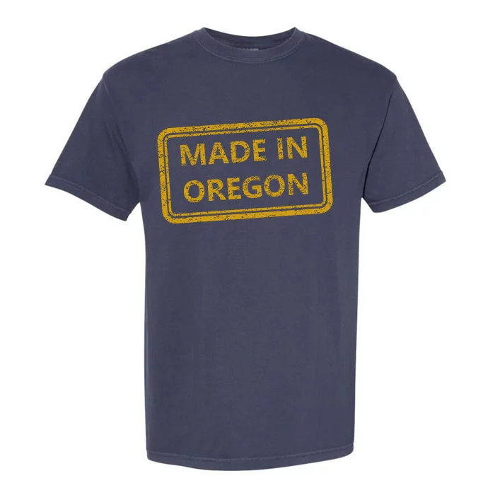 Made In Oregon Garment-Dyed Heavyweight T-Shirt