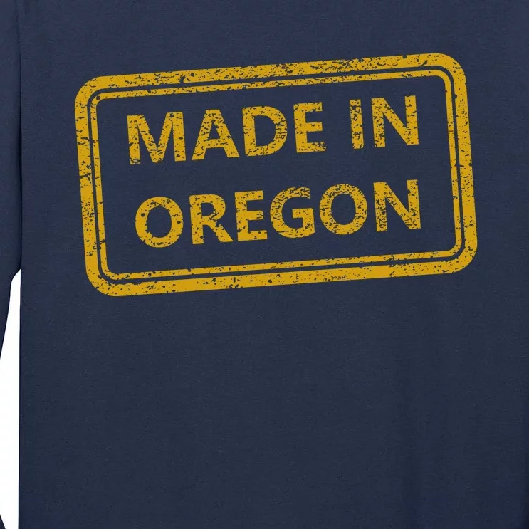 Made In Oregon Tall Long Sleeve T-Shirt