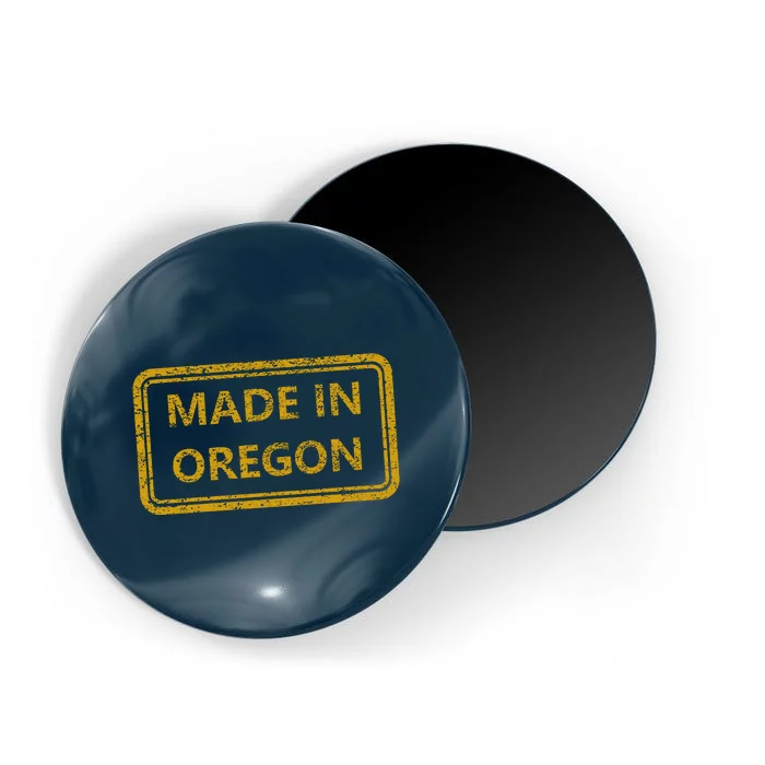 Made In Oregon Magnet