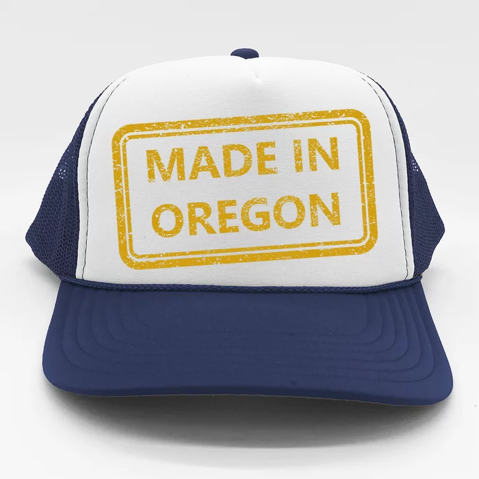 Made In Oregon Trucker Hat