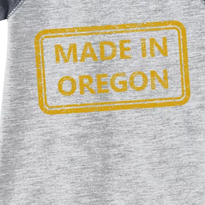 Made In Oregon Infant Baby Jersey Bodysuit