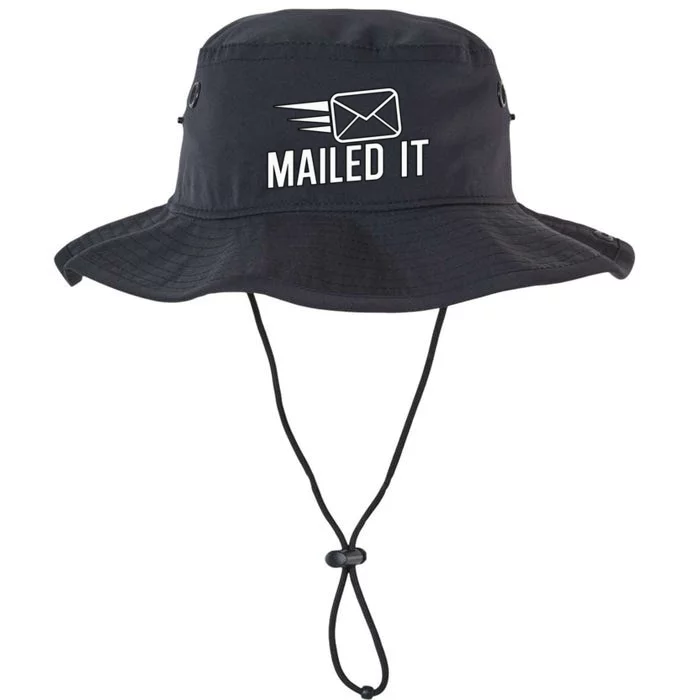 Mailed It Postman Gift For Mail Carrier Workers Legacy Cool Fit Booney Bucket Hat