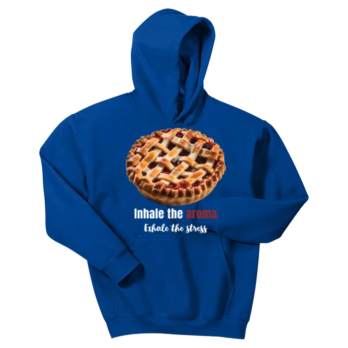 Motivational Inspirational Quote Baking Baker Pie Design Gift Kids Hoodie