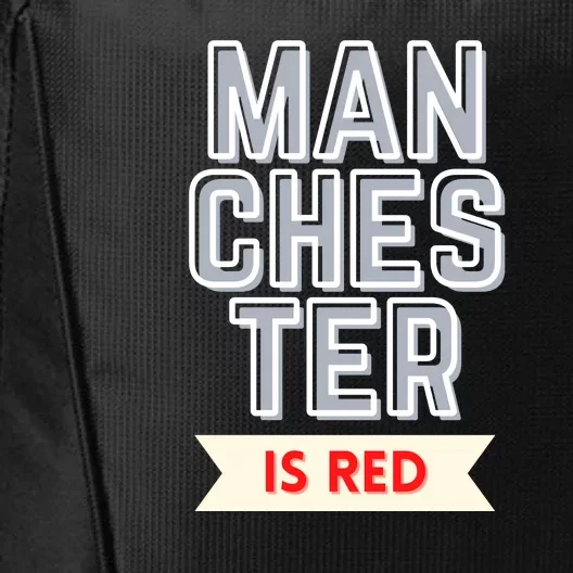 Manchester Is Red City Backpack