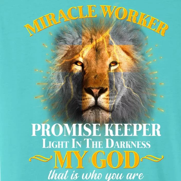 Miracle Worker Promise Keeper Lion ChromaSoft Performance T-Shirt