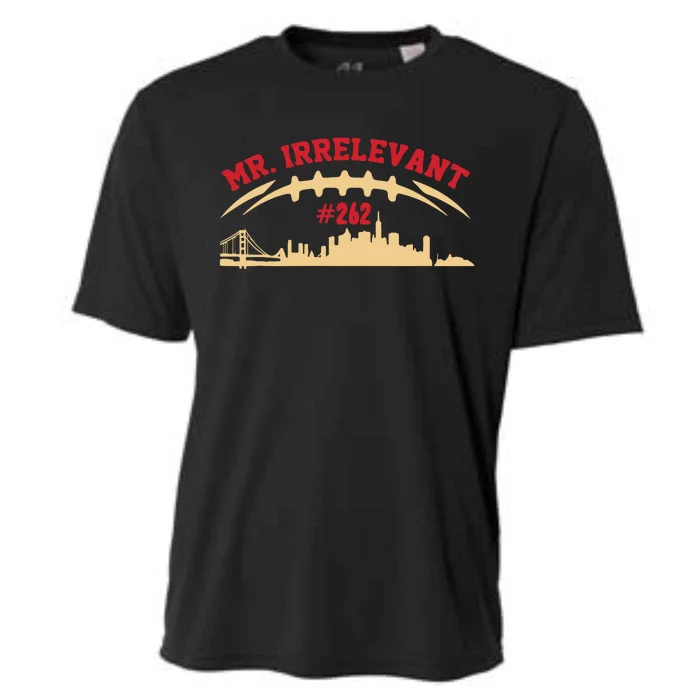 Mr Irrelevant San Francisco 262 Brock Hard Cooling Performance Crew T-Shirt