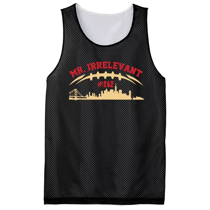 Mr Irrelevant San Francisco 262 Brock Hard Mesh Reversible Basketball Jersey Tank