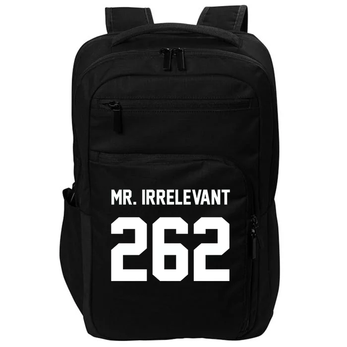 Mr Irrelevant San Francisco 262 Brock Hard Impact Tech Backpack