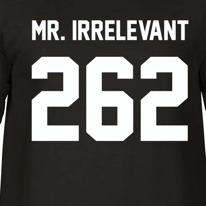 Mr Irrelevant San Francisco 262 Brock Hard Comfort Colors T-Shirt