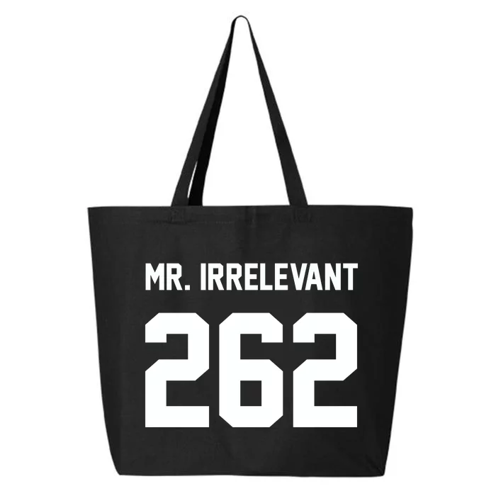 Mr Irrelevant San Francisco 262 Brock Hard 25L Jumbo Tote