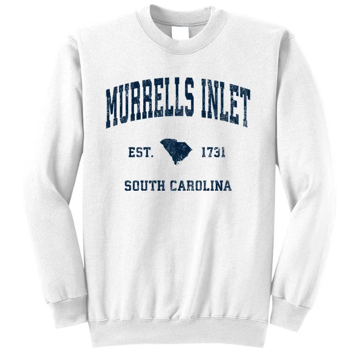 Murrells Inlet South Carolina Sc Vintage Athletic Sweatshirt