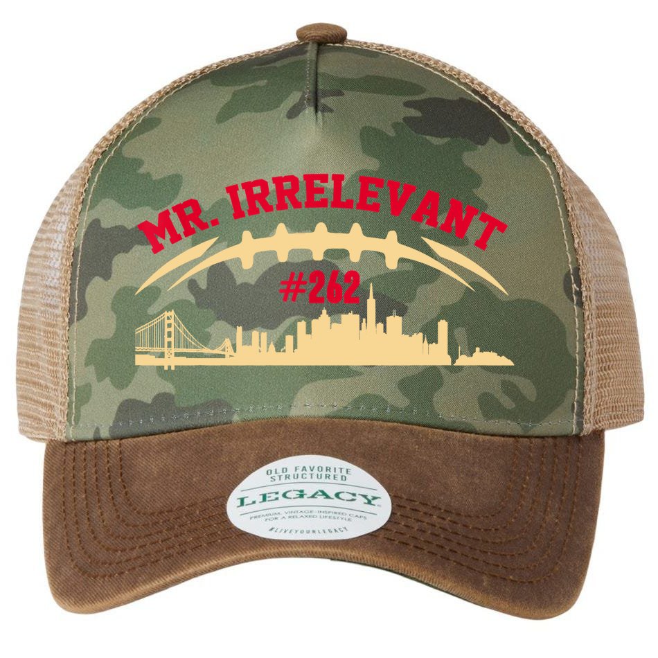 Mr Irrelevant San Francisco 262 Brock Hard Purdy Legacy Tie Dye Trucker Hat