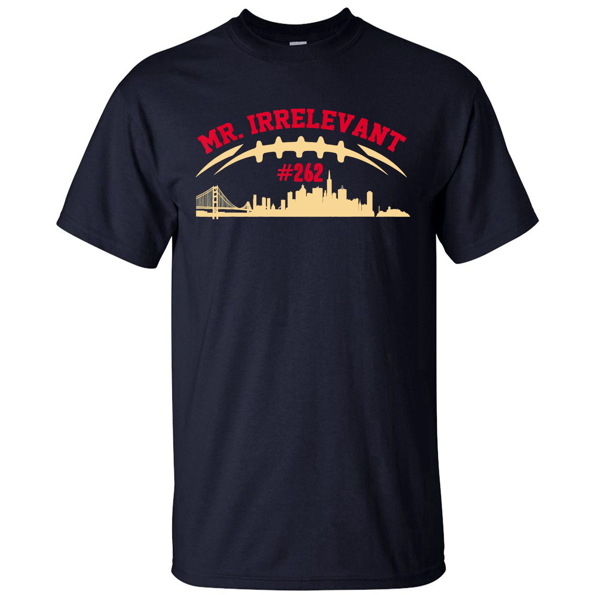 Brock Purdy Mr. Irrelevant Vintage Style Tee San Francisco 