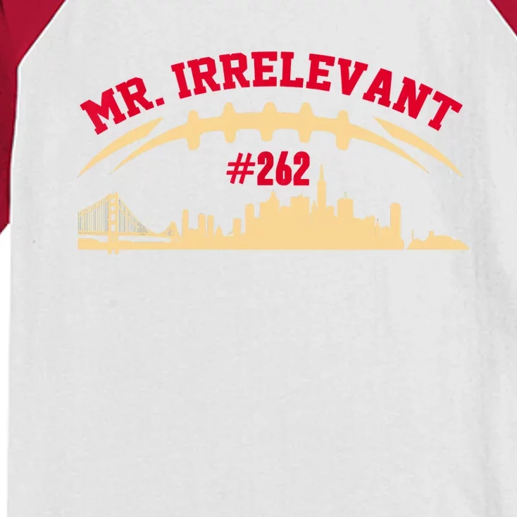 Mr Irrelevant San Francisco 262 Brock Hard Purdy V-Neck T-Shirt