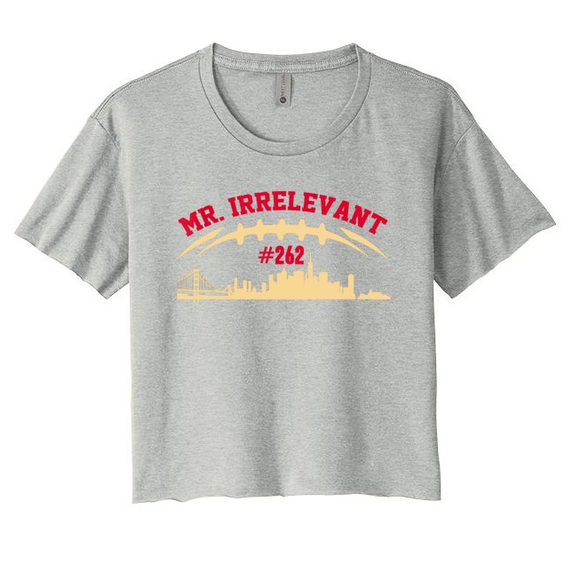 Mr Irrelevant Brock Purdy Softstyle T-Shirt